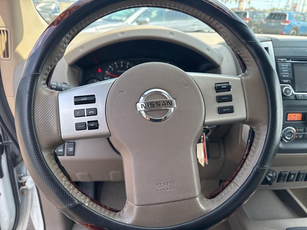 used 2016 Nissan Frontier car, priced at $11,900