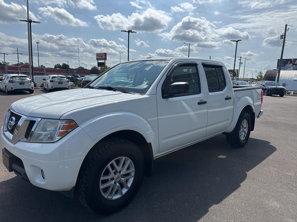 used 2016 Nissan Frontier car, priced at $11,900