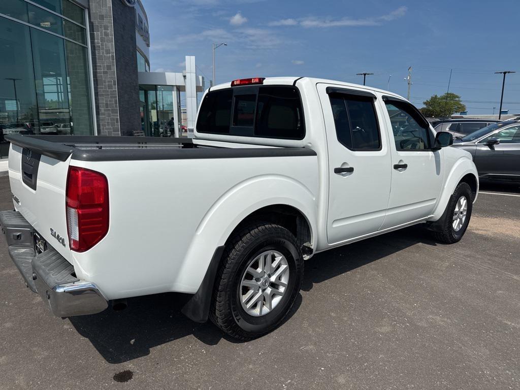 used 2016 Nissan Frontier car, priced at $11,900