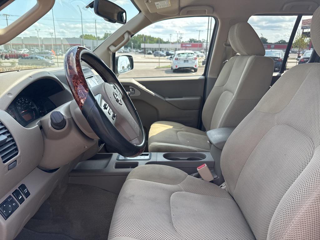 used 2016 Nissan Frontier car, priced at $11,900