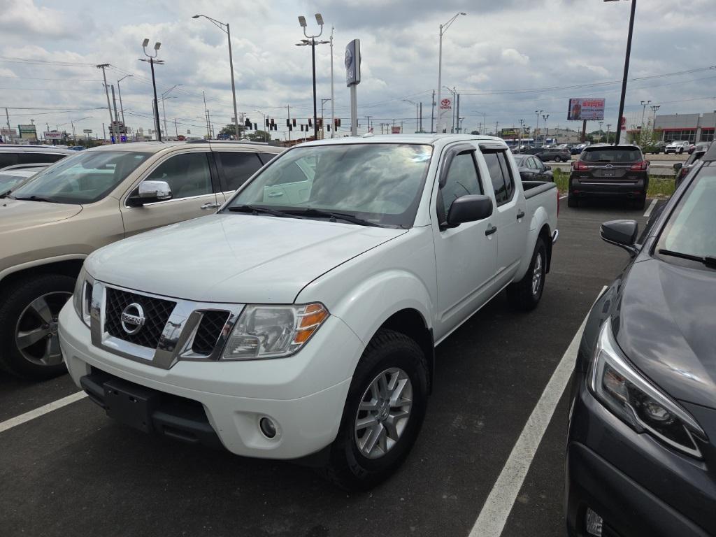 used 2016 Nissan Frontier car, priced at $13,400