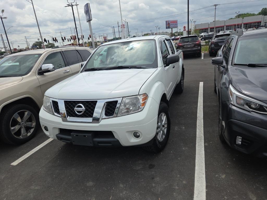 used 2016 Nissan Frontier car, priced at $13,400