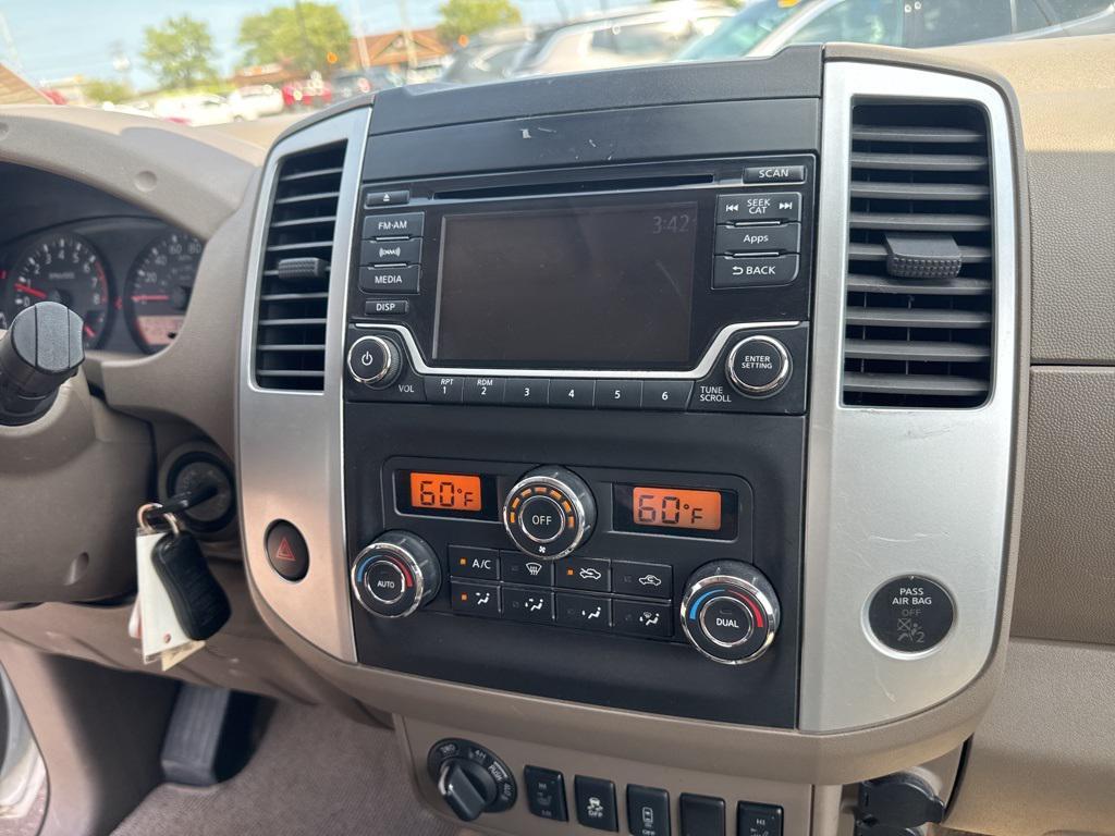 used 2016 Nissan Frontier car, priced at $11,900