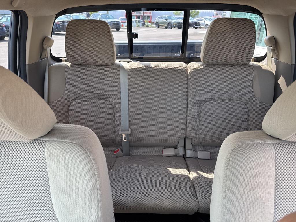 used 2016 Nissan Frontier car, priced at $11,900