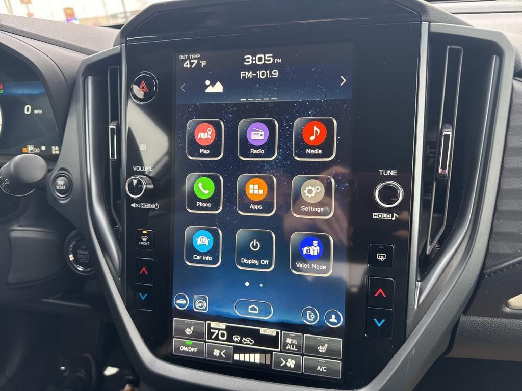 new 2025 Subaru Forester Hybrid car, priced at $42,127