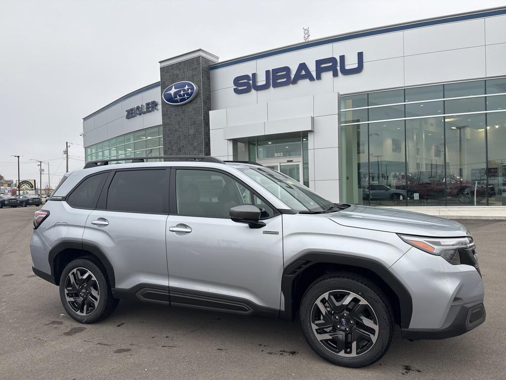 new 2025 Subaru Forester Hybrid car, priced at $42,127