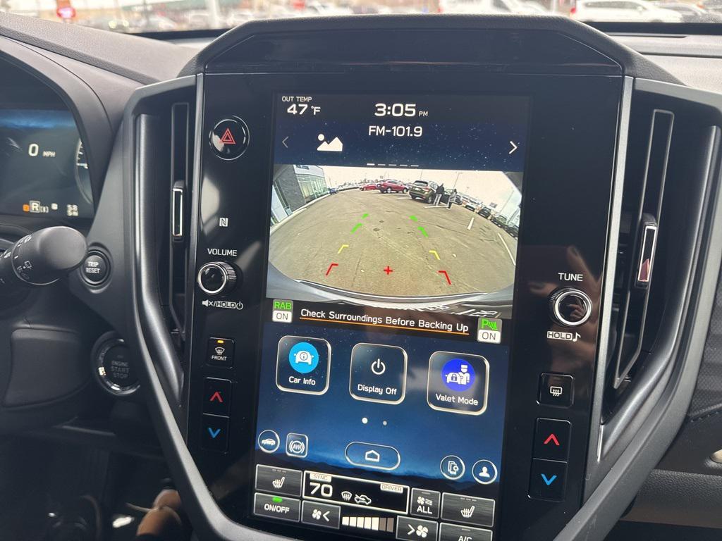 new 2025 Subaru Forester Hybrid car, priced at $42,127