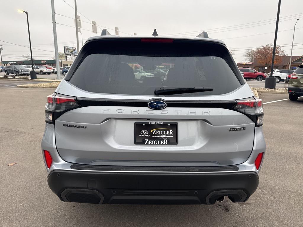 new 2025 Subaru Forester Hybrid car, priced at $42,127