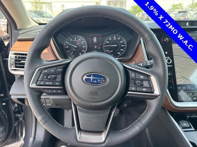 new 2025 Subaru Outback car, priced at $45,513