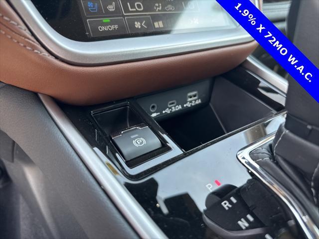 new 2025 Subaru Outback car, priced at $45,513