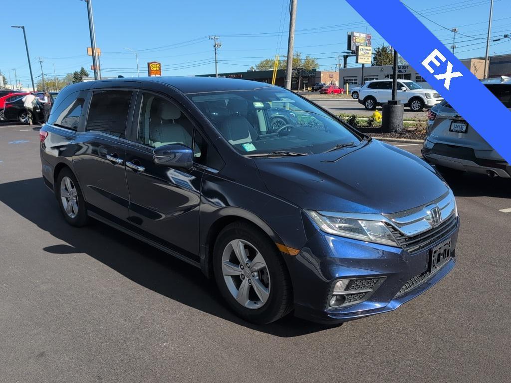 used 2019 Honda Odyssey car, priced at $20,500
