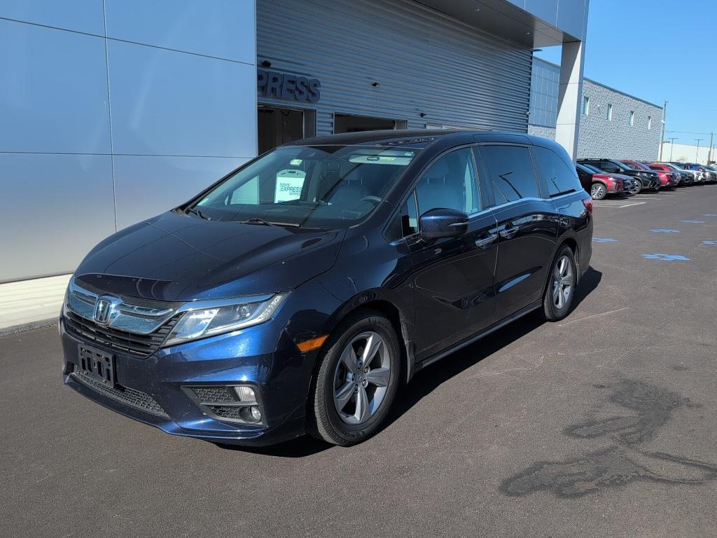 used 2019 Honda Odyssey car, priced at $20,500