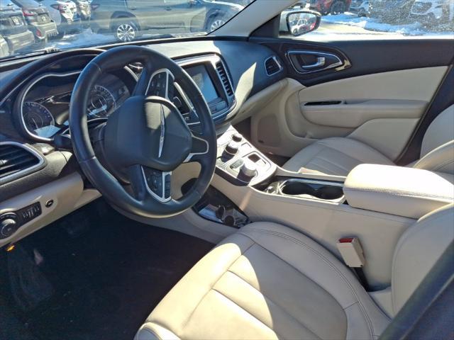 used 2015 Chrysler 200 car, priced at $12,900