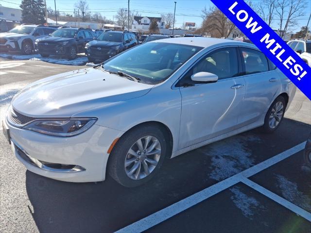 used 2015 Chrysler 200 car, priced at $14,000