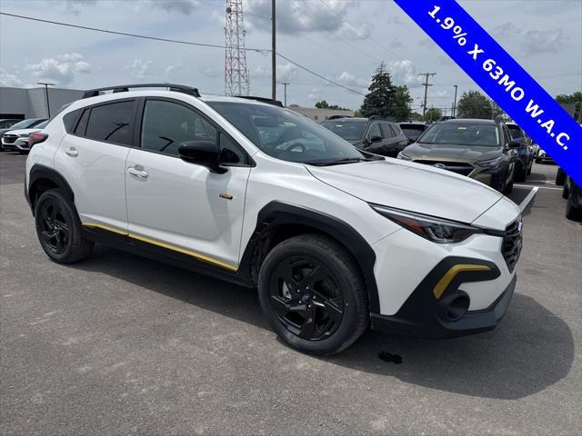 new 2025 Subaru Crosstrek car, priced at $33,122