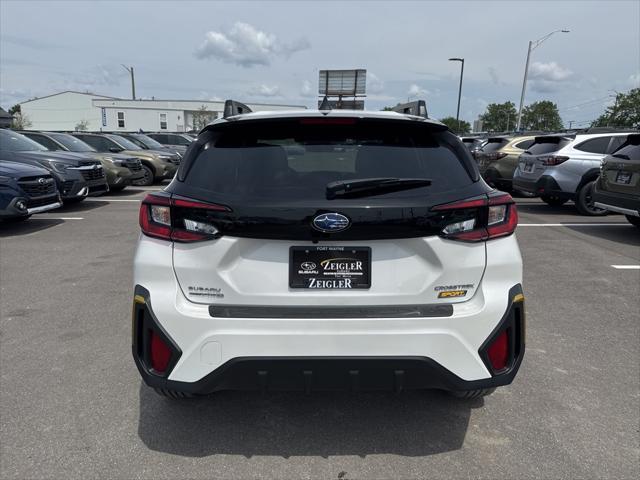 new 2025 Subaru Crosstrek car, priced at $34,049