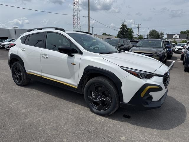 new 2025 Subaru Crosstrek car, priced at $34,049