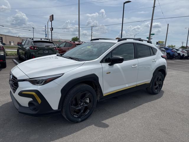new 2025 Subaru Crosstrek car, priced at $34,049
