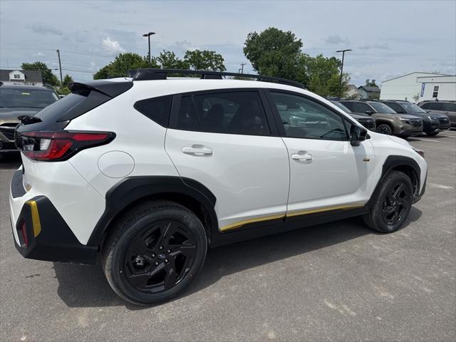 new 2025 Subaru Crosstrek car, priced at $34,049