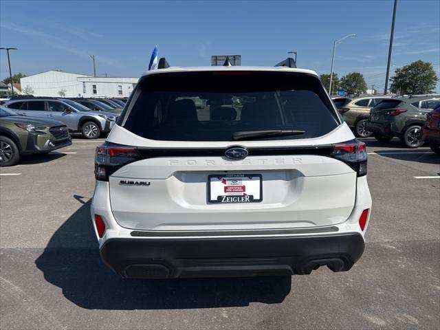 used 2025 Subaru Forester car, priced at $32,800