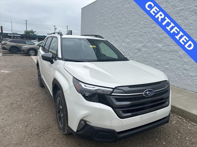 used 2025 Subaru Forester car, priced at $33,300