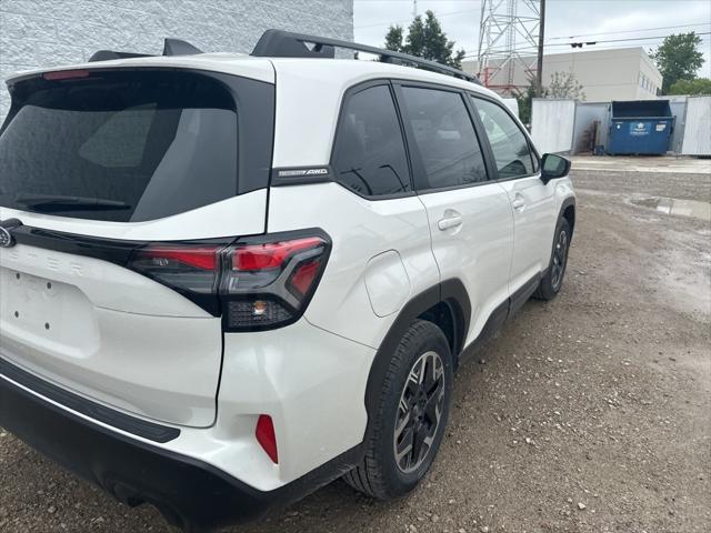 used 2025 Subaru Forester car, priced at $33,300