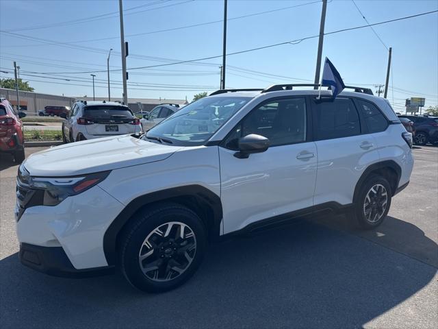 used 2025 Subaru Forester car, priced at $32,800