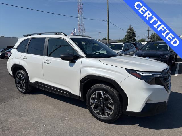 used 2025 Subaru Forester car, priced at $32,800