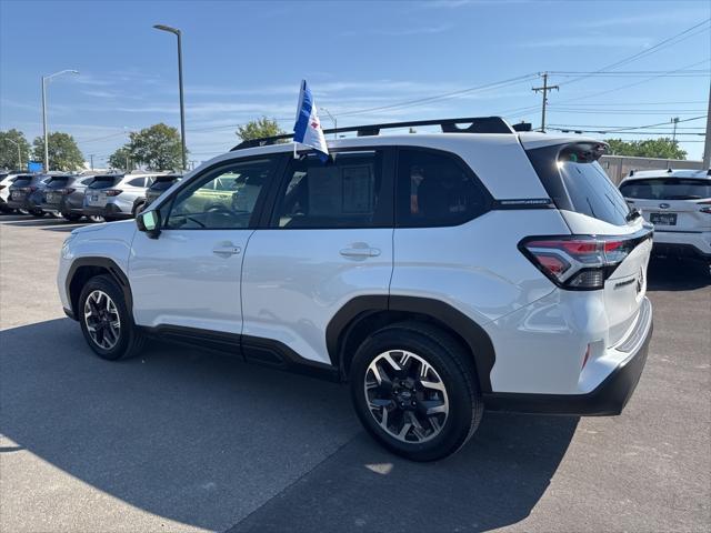 used 2025 Subaru Forester car, priced at $32,800