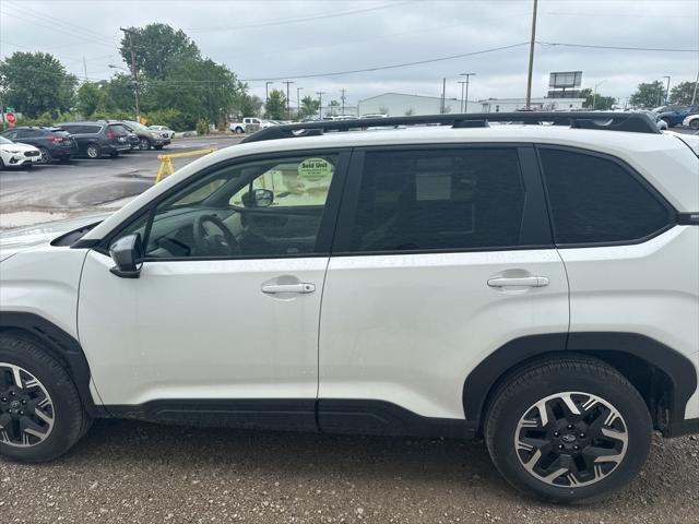 used 2025 Subaru Forester car, priced at $33,300