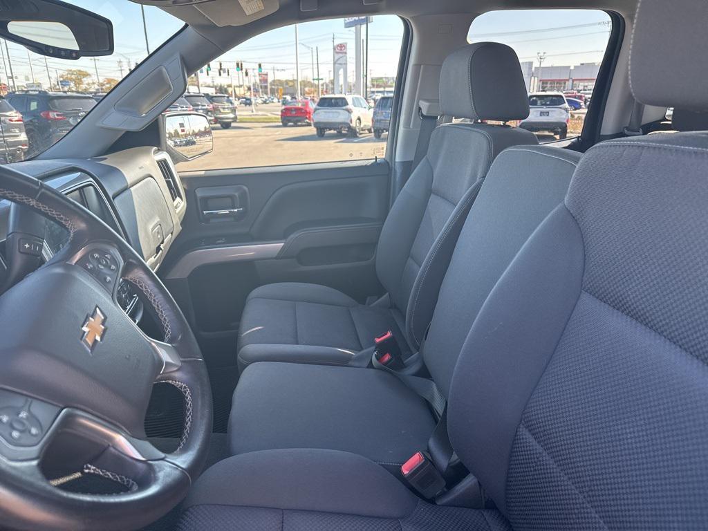 used 2019 Chevrolet Silverado 1500 car, priced at $23,800