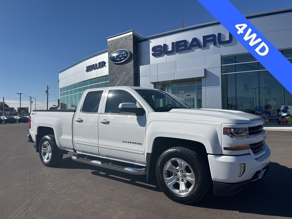 used 2019 Chevrolet Silverado 1500 car, priced at $24,300