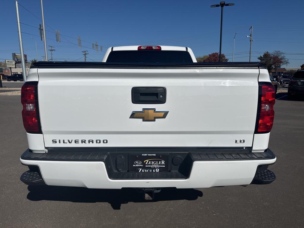 used 2019 Chevrolet Silverado 1500 car, priced at $23,800