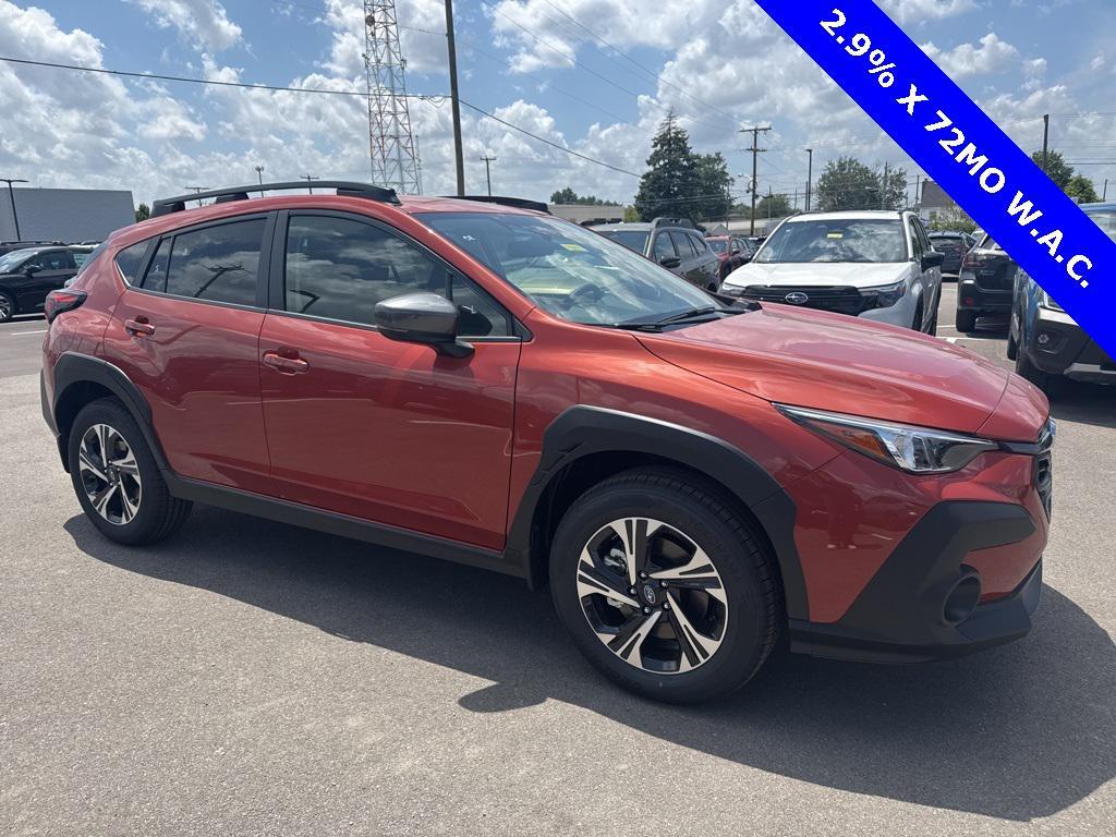 new 2025 Subaru Crosstrek car, priced at $28,922
