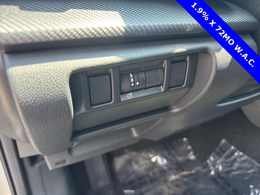 new 2025 Subaru Crosstrek car, priced at $33,214