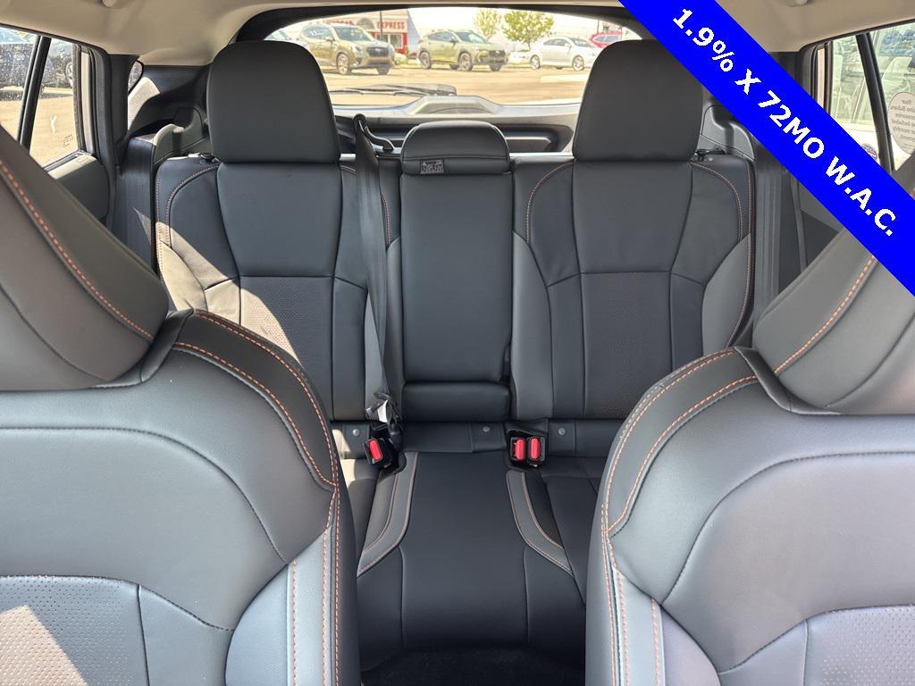 new 2025 Subaru Crosstrek car, priced at $33,214