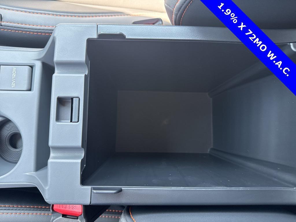 new 2025 Subaru Crosstrek car, priced at $33,214