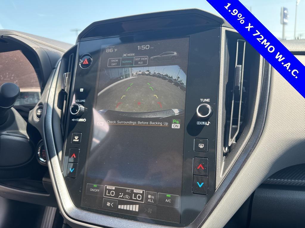 new 2025 Subaru Crosstrek car, priced at $33,214