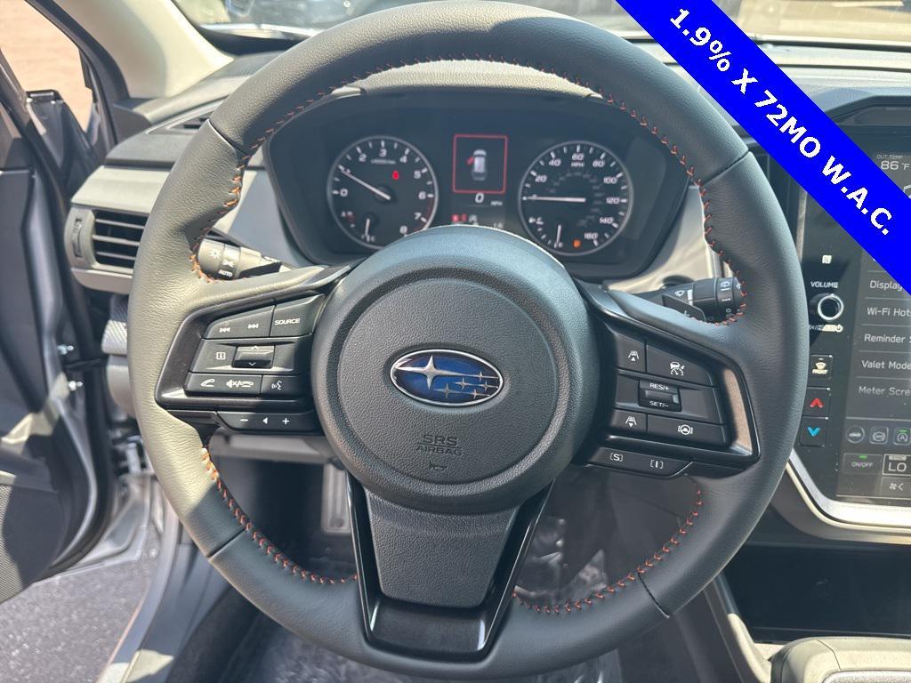 new 2025 Subaru Crosstrek car, priced at $33,214
