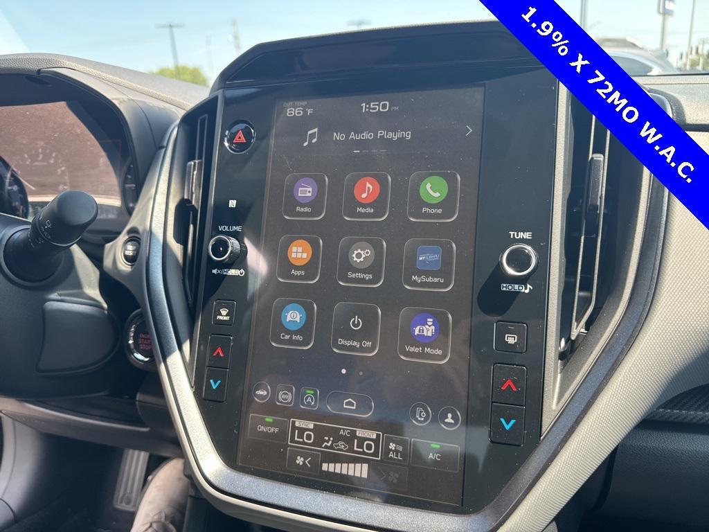 new 2025 Subaru Crosstrek car, priced at $33,214