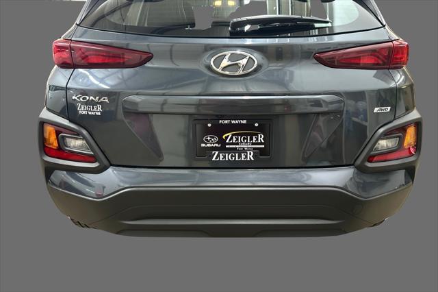 used 2021 Hyundai Kona car, priced at $18,400