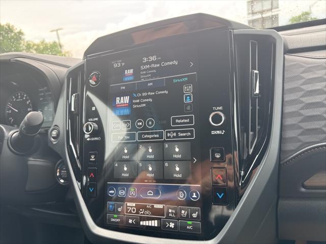 new 2025 Subaru Forester car, priced at $44,707