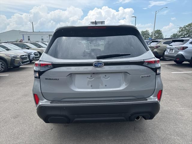 new 2025 Subaru Forester car, priced at $44,707