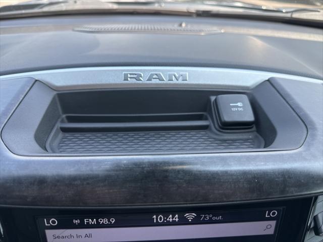 used 2019 Ram 1500 car, priced at $23,100