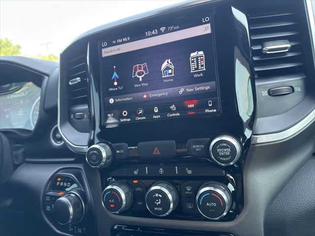 used 2019 Ram 1500 car, priced at $23,100