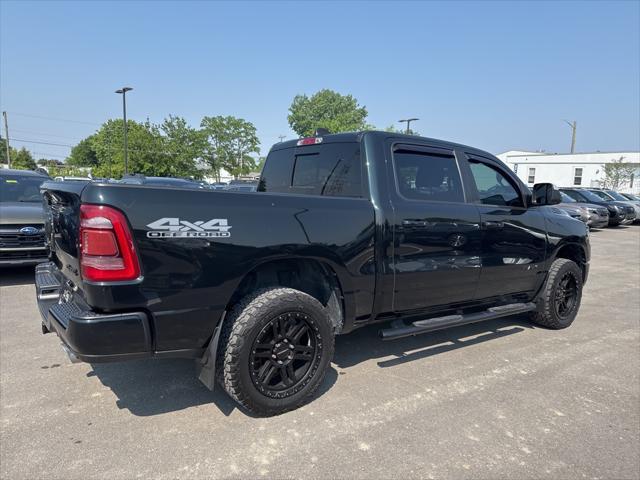 used 2019 Ram 1500 car, priced at $23,100