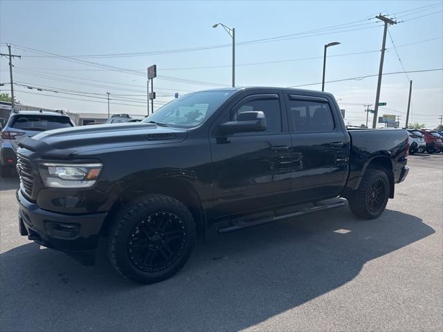 used 2019 Ram 1500 car, priced at $23,100