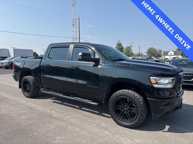 used 2019 Ram 1500 car, priced at $23,100