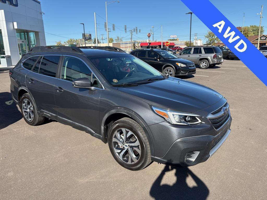 used 2020 Subaru Outback car, priced at $22,400