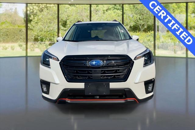 used 2023 Subaru Forester car, priced at $31,900